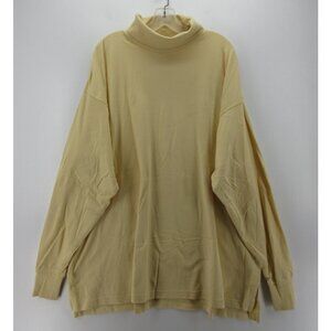VINTAGE Willis & Geiger Shirt XXL Turtleneck Pullover Oversized Knit